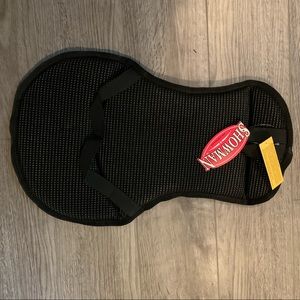 Showman western saddle cushion